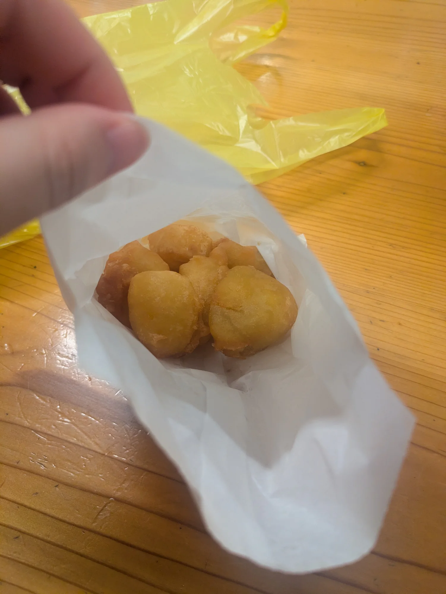 Imoten fried sweet potato snack in Kochi